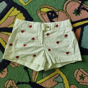 J. Crew watermelon shorts